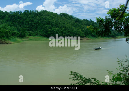 Terre di fiumi Foto Stock