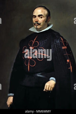 Don Pedro de Barberana y Aparregui 1579-1649 da Diego Rodríguez de Silva y Velázquez spagnolo Spagna 1599 1660 xvii secolo Spagna, Spagnolo, Foto Stock