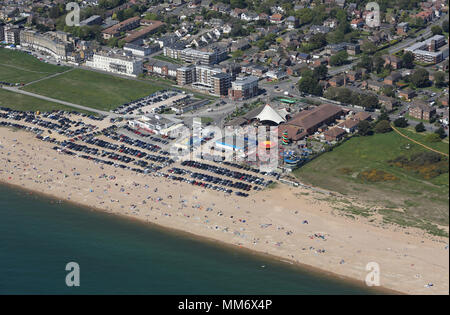 Il Funland Amusement Park a Hayling Island Foto Stock