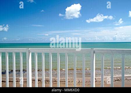 Spiaggia di La Bessa, Cabo Branco, João Pessoa, Paraiba, Brasile Foto Stock