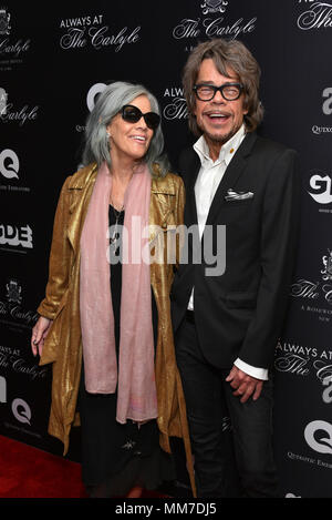 New York, Stati Uniti d'America. 8 Maggio, 2018. Mara Hennessey e David Johansen partecipare al sempre al Carlyle Premiere maggio su 8, 2018 in New York City. Credito: Erik Pendzich/Alamy Live News Foto Stock