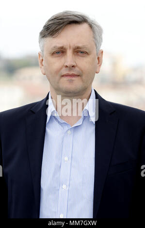 Sergey Loznitsa alla 'Donbass' photocall durante la settantunesima Cannes Film Festival presso il Palais des Festivals in maggio 08, 2018 a Cannes, Francia | Verwendung weltweit Foto Stock