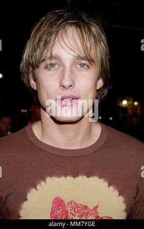 Feb 07, 2001; arrivo alla premiere di ' salvataggio Silverman ' a Los Angeles Jay Kenneth Johnson ( giorni della nostra vita )Johnson.Jay.Kenneth.01.jpgJohnson.Jay.Kenneth.01 Red Carpet Event, verticale, STATI UNITI D'AMERICA, industria cinematografica, celebrità, fotografia, Bestof, arte cultura e intrattenimento, Topix celebrità moda / Verticale, meglio di, evento nella vita di Hollywood - California, moquette rossa e dietro le quinte, USA, industria cinematografica, celebrità, movie celebrità, personaggi televisivi, musica celebrità, fotografia, Bestof, arte cultura e intrattenimento, Topix, headshot, verticale, una persona, a partire dall'anno 2001, in Foto Stock