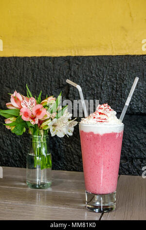 Città del Messico, Cuauhtemoc, messicano, ispanico, centro storico, centro storico, Calle de Tacuba, al fresco, marciapiede fuori tavoli ristoranti strada caffè, d Foto Stock