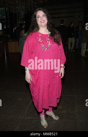 Anya Kubrick - figlia - arrivando alla premiere di un nuovo film circa il mondo del grande regista Stanley Kubrick '' Stanley Kubrick: una vita nelle immagini '' presso il direttore Guild of America a Los Angeles 5/30/2001 © TsuniKubrickAnya04.JPGKubrickAnya04 Red Carpet Event, verticale, STATI UNITI D'AMERICA, industria cinematografica, celebrità, fotografia, Bestof, arte cultura e intrattenimento, Topix celebrità moda / Verticale, meglio di, evento nella vita di Hollywood - California, moquette rossa e dietro le quinte, USA, industria cinematografica, celebrità, movie celebrità, personaggi televisivi, musica celebrità, fotografia, Bestof, arte cultura Foto Stock