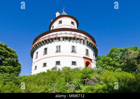 Lovecky zamecek Humprecht, Sobotka, Cesky Raj, Ceska republika / castello di caccia Humprecht vicino Sobotka, Paradiso Boemo, Repubblica Ceca Foto Stock