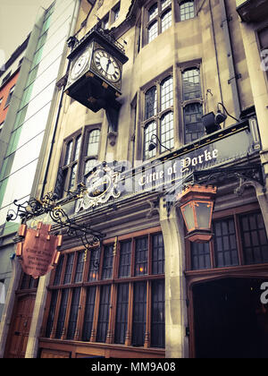 Citte di Yorke Pub, Chancelry Lane, Holborn, Londra, Inghilterra, Regno Unito Foto Stock