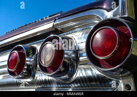 Mercury Monterey Marauder. American Classic car Foto Stock
