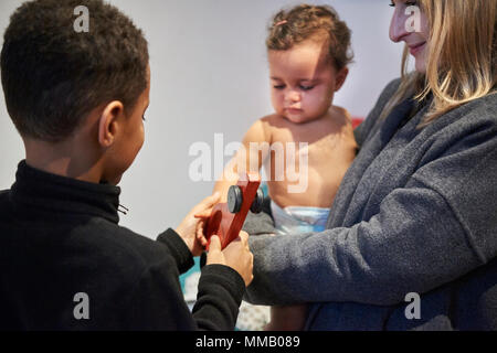 PEDIATRIA Foto Stock