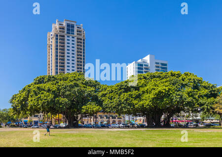 Edificio moderno in St Petersburg FLorida negli Stati Uniti Foto Stock