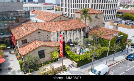 Geffen Playhouse, Università di California a Los Angeles, Westwood, Los Angeles, California Foto Stock