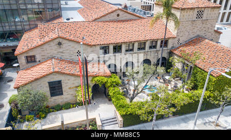 Geffen Playhouse, Università di California a Los Angeles, Westwood, Los Angeles, California Foto Stock