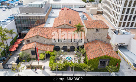 Geffen Playhouse, Università di California a Los Angeles, Westwood, Los Angeles, California Foto Stock