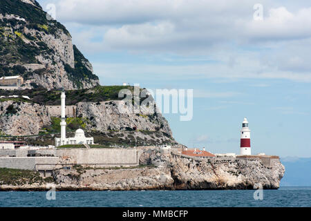 Europa Point,Gibilterra Foto Stock