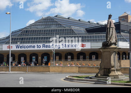 Inghilterra, Berkshire, lettura, stazione ferroviaria Foto Stock