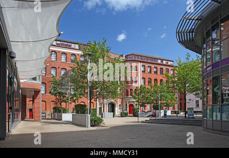 Lace Market Square, Nottingham Foto Stock