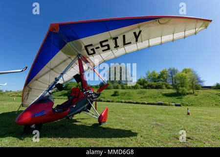 Smart Flexwing ultraleggero da Mainair Sports a Popham Airfield Hampshire Foto Stock