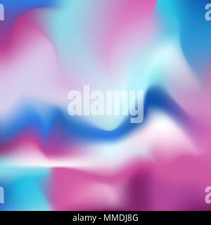 Abstract Ultra Violet ondulata vettore sfocate con sottofondo di musica per coprire o di aroma, ayurveda design Illustrazione Vettoriale