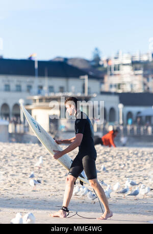 Sydney sulla costa orientale dell'Australia Foto Stock