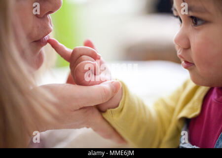 BAMBINO Foto Stock