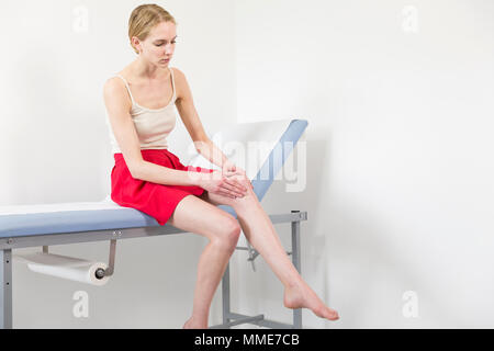 La consultazione, Donna del dolore Foto Stock