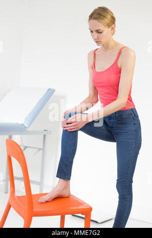La consultazione, Donna del dolore Foto Stock
