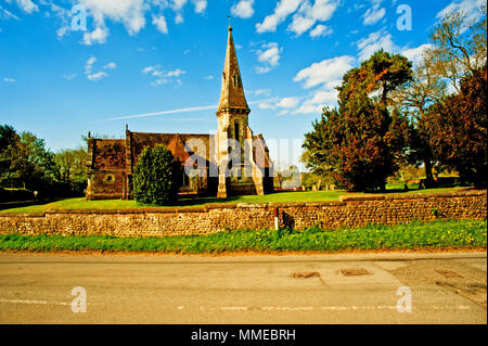 St Stephens Chiesa, Aldwark, North Yorkshire Foto Stock