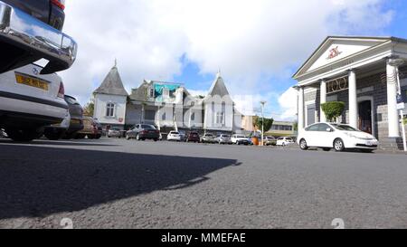 Hôtel de ville de Curepipe: le patrimoine de l'horreur Foto Stock