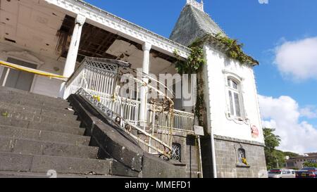 Hôtel de ville de Curepipe: le patrimoine de l'horreur Foto Stock