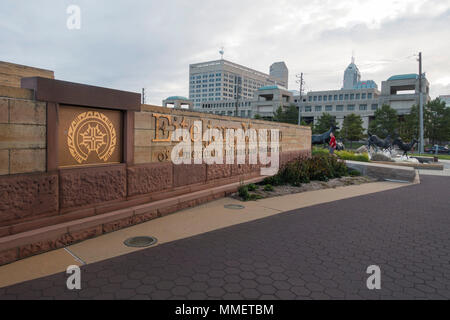 Eiteljorg Museum di indiani americani e arte occidentale Indianapolis in Indiana Foto Stock