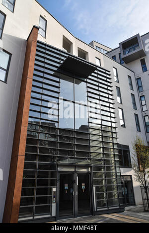 Progettazione architettonica di Greenwich Foto Stock