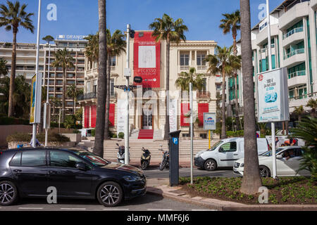 Centro d'arte La Malmaison galleria d arte di La Croisette nella città di Cannes, Francia, esposizione Picasso, la suite Vollard Foto Stock