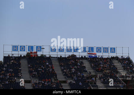 Barcellona, Spagna. 11 maggio, il circuito de Barcelona, Barcelona, Spagna; spagnolo di FORMULA ONE Grand Prix, Venerdì di prove libere; HOLA Barcelona Credit: Azione Plus immagini di sport/Alamy Live News Foto Stock