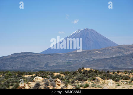 Misti paesaggi di montagna Foto Stock