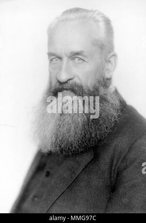 Il principe Lvov, Principe Lvoff, Il principe Georgy Yevgenyevich Lvov (1861 - 1925) Russo statista e il primo post-imperial primo ministro della Russia, dal 15 marzo al 21 luglio 1917 Foto Stock