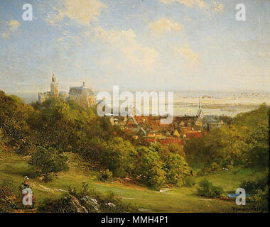 38 Alfred Schönberger Kronberg im Taunus Foto Stock