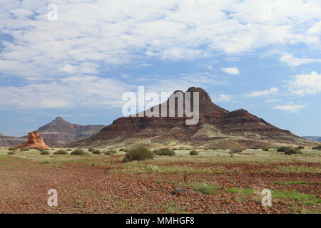 Grootberg plateau, Damaraland, Namibia Foto Stock