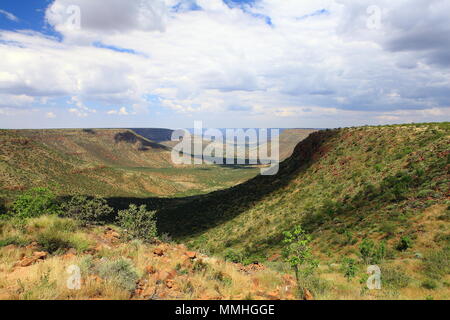 Grootberg plateau, Damaraland, Namibia Foto Stock