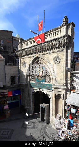 Ingresso al Grand Bazaar di Istanbul : Gate 1 Foto Stock