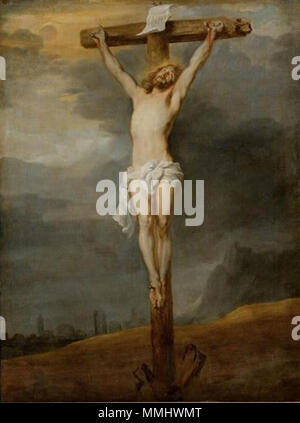 Cristo sulla Croce. circa tra 1628 e 1630. Anthonis van Dyck 081 Foto Stock