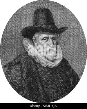 . Nederlands: Gerrit Giacobbe Witsen (+24-01-1626-) Korenkoper; Burgemeester van Amsterdam 1609-1625. . Data sconosciuta. Michiel van Mierevelt (1566-1641) nomi alternativi Michiel Jansz. van Miereveld, Michiel van Miereveld, Michiel Jansz. van Miereveldt, Michiel van Miereveldt, Michiel Jansz. van Mierevelt, Michael Janszen Mierevelt, Michael Jansz. van Miereveldt Descrizione pittore olandese disegnatore e pittore di corte al principe di Orange. Data di nascita e morte 1 Maggio 1567 27 Giugno 1641 Luogo di nascita e morte Delft Delft sede di lavoro Utrecht (ca. 1581-1583), Delft (1583-1641), il Hag Foto Stock