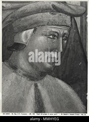 . "Giotto", il presepe di Greccio . 1290s. vedere il nome o la categoria "Giotto", il presepe di Greccio 07 Foto Stock