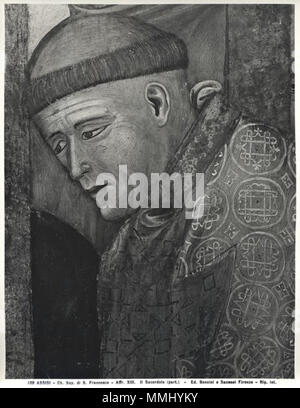 . "Giotto", il presepe di Greccio . 1290s. vedere il nome o la categoria "Giotto", il presepe di Greccio 12 Foto Stock