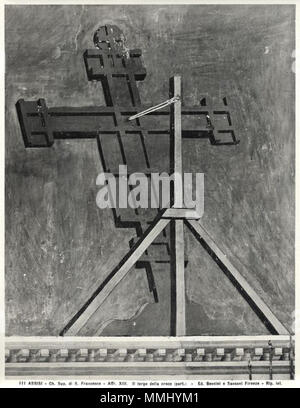 . "Giotto", il presepe di Greccio . 1290s. vedere il nome o la categoria "Giotto", il presepe di Greccio 14 Foto Stock