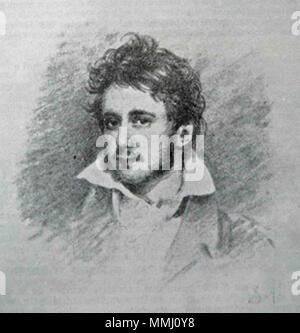 Achille Charles Louis Napoléon Murat (1801-1847) C Foto Stock