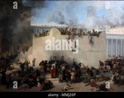. Francesco Hayez (1791-1881) nomi alternativi Ajez; Hayez; Hayes; francesco hayer; Francesco Hayez Descrizione pittore italiano Data di nascita e morte 10 Febbraio 1791 21 dicembre 1882 Luogo di nascita e morte Venezia Milano sede di lavoro Milano, Venezia, Roma competente controllo : Q223725 VIAF: 283001 ISNI: 0000 0000 8079 7902 ULAN: 500019066 LCCN: N83140462 WGA: HAYEZ, Francesco WorldCat distruzione del tempio ebraico di Gerusalemme. Origine: acquisita nel 1868 da una donazione del suo autore. (Cat. 756) Gallerie dell'Accademia nome nativo Gallerie dell'Accademia posizione in Campo del Foto Stock