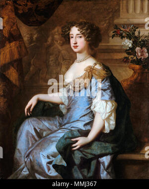 Deutsch: Maria II. Stuart. circa 1677-1680. 1662 Maria II Foto Stock