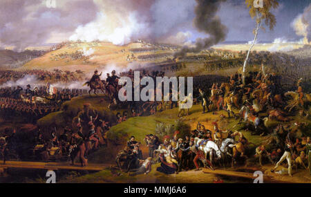 Battaglia di Mosca, 7 settembre 1812. 1822. Battaglia di Borodino Foto Stock