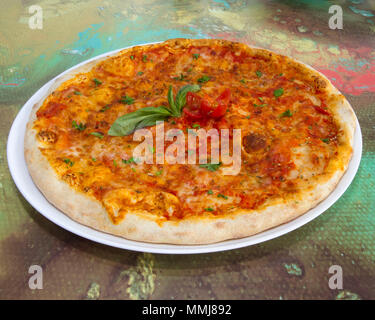 Home cotto cucina italiana Foto Stock