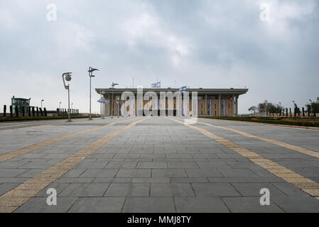 Tour alla Knesset a Gerusalemme, Israele Foto Stock